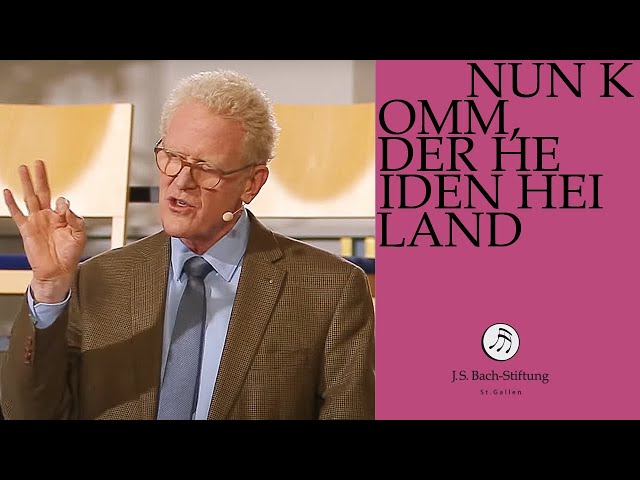 Bach-Stiftung workshop