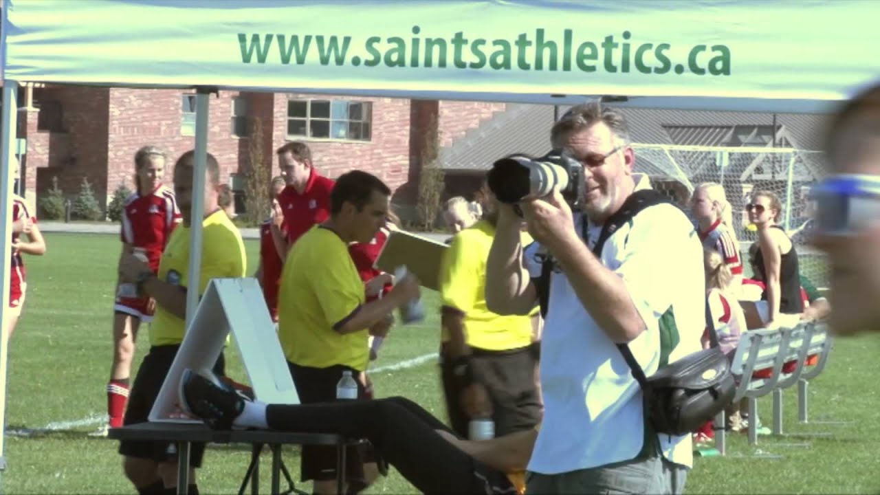 St. Clair College Saints 2014-15 Season Highlight Video - YouTube