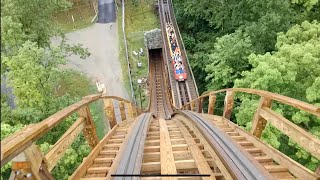 Beast Front Seat POV 2022 FULL HD Kings Island