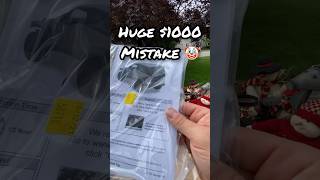😫 $1000 MISTAKE: Flipping Stuff From Yard Sales❗️ #reseller #reselling