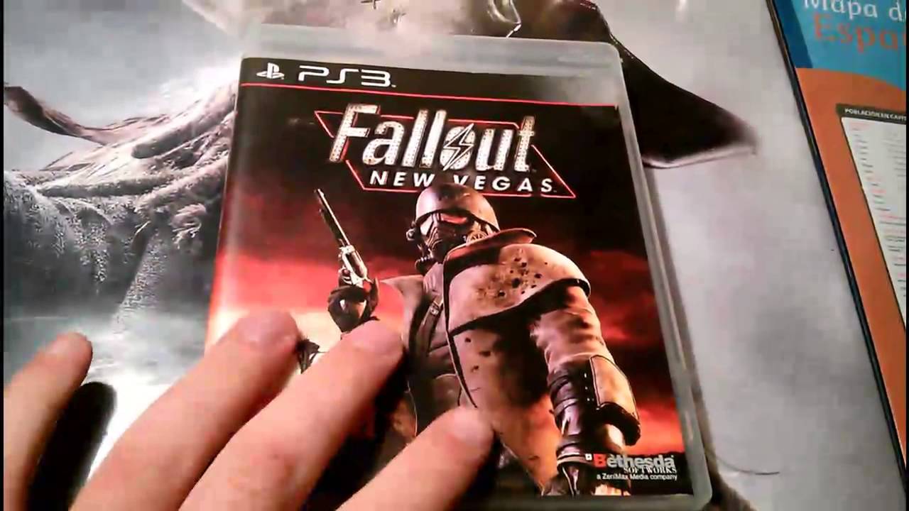 Unboxing FallOut New Vegas PS3 Espa ol YouTube unboxing-fallout-new-vegas-ps3-espa-ol-youtube