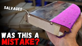 Is using Free and Salvaged materials for your projects really as good of an idea as it seems?