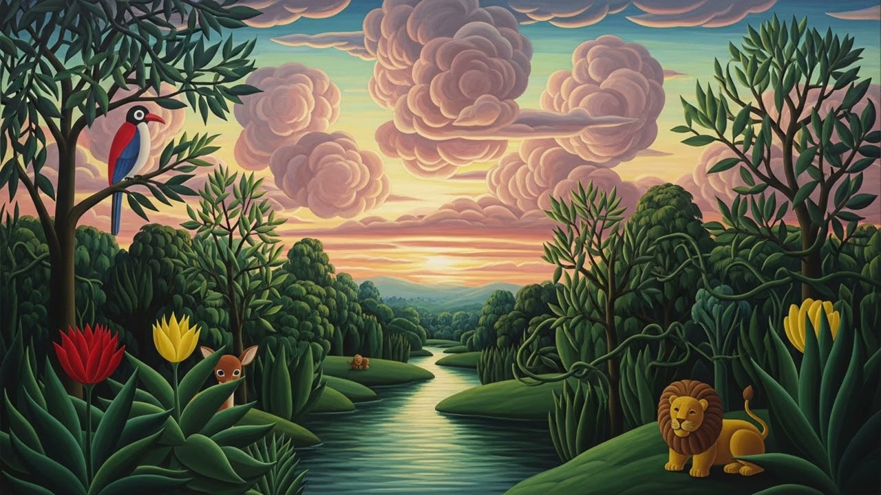 Screensaver 4K ART TV: The Ultimate Pink Dawn | Ambiance Relaxante