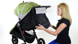 How to recline the seat in a City Mini GT stroller