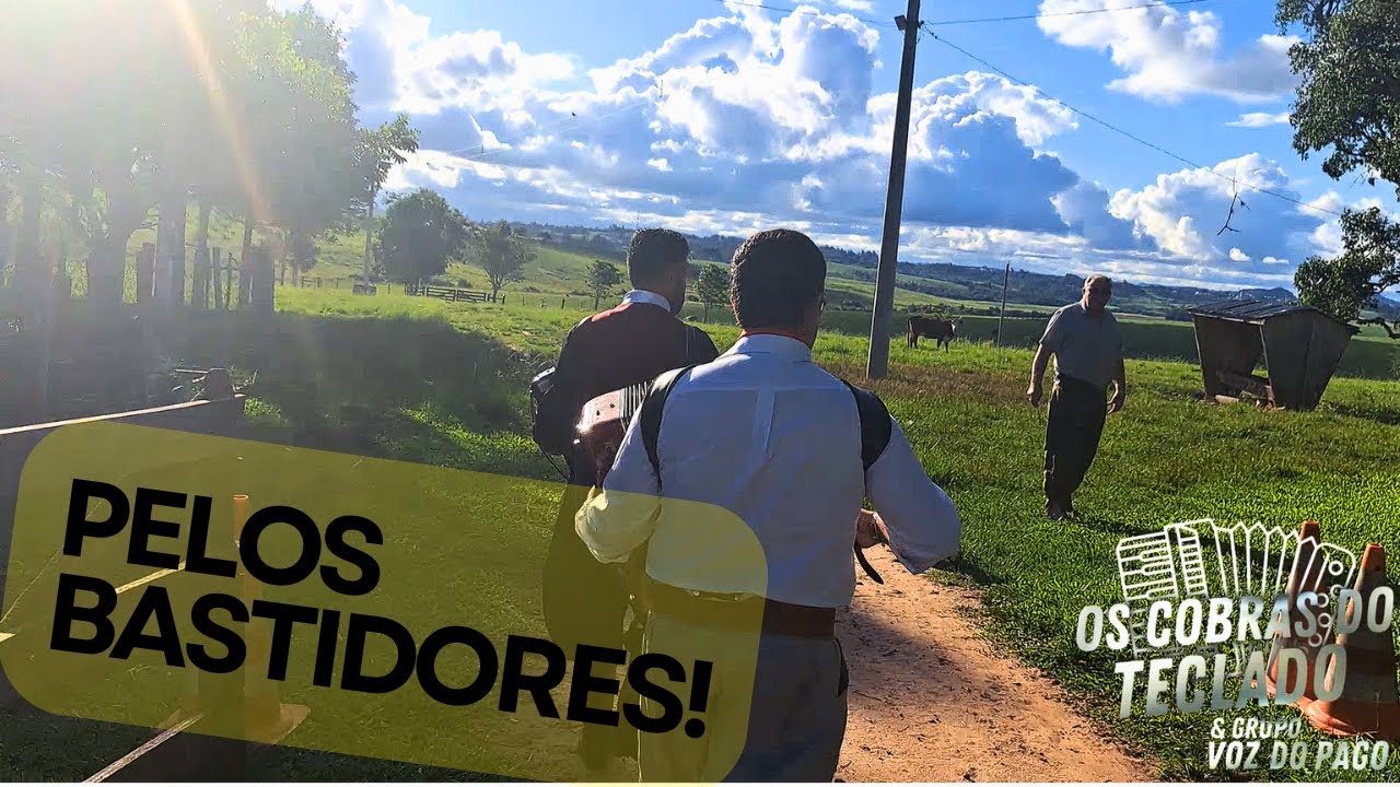 Nosso Fim de Semana na Estrada – Bastidores dos Cobras do Teclado