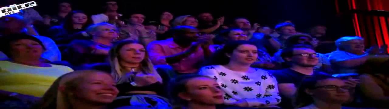 THE VOICE AUSTRALIA  2015 NATHAN HAWES BLIND AUDITION HOLD ON WERE GOING HOME