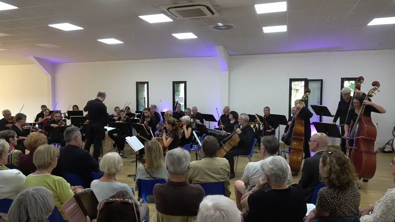 Erik Satie : Gnossienne n°3, (orchestration Francis Poulenc)