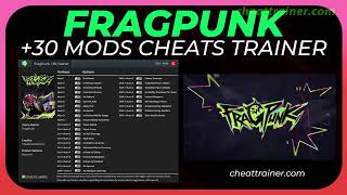 FragPunk Trainer Cheats +30 - God Mode, Unlimited Ammo, Unlimited Game Currency