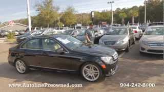Autoline's 2010 Mercedes-Benz C-Class C300 Luxury Walk Around Review Test Drive