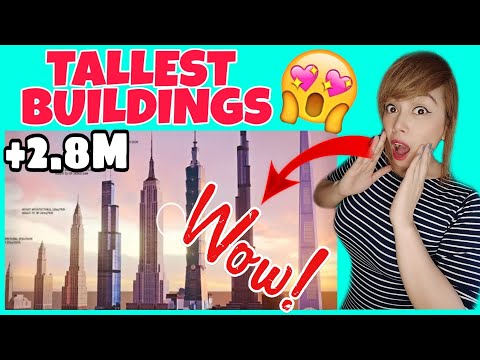 EVOLUTION of WORLD'S TALLEST BUILDING: Size Comparison (1901-2022) | SHOCKING REACTION 😱