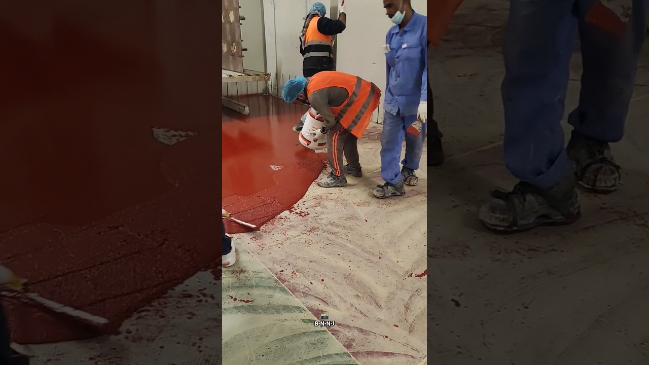 How to Apply Ucrete Polyurethane Floor Coating 