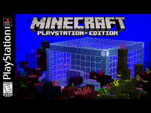 Attempting to Survive Minecraft PS1 Edition: Water World
