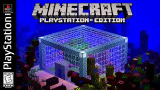 Celebrity Attempting to Survive Minecraft PS1 Edition: Water World Wealth