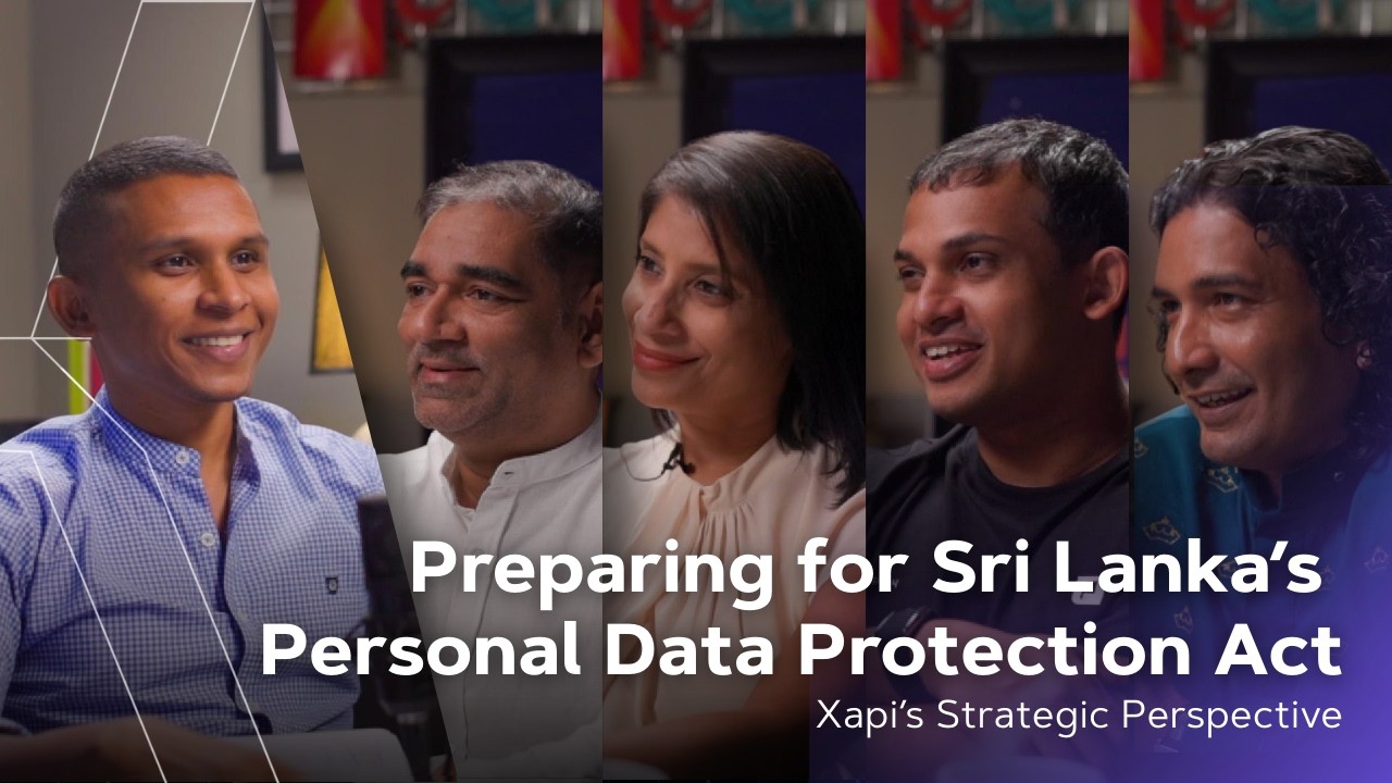 Understanding Sri Lanka’s Personal Data Protection Act (PDPA) With Xapi