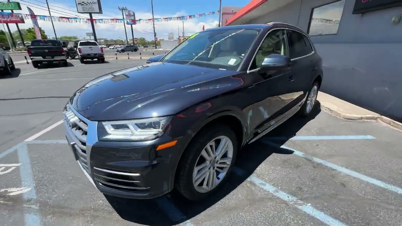 2018 Audi Q5 Used Car Albuquerque, NM Unique Motor Sports