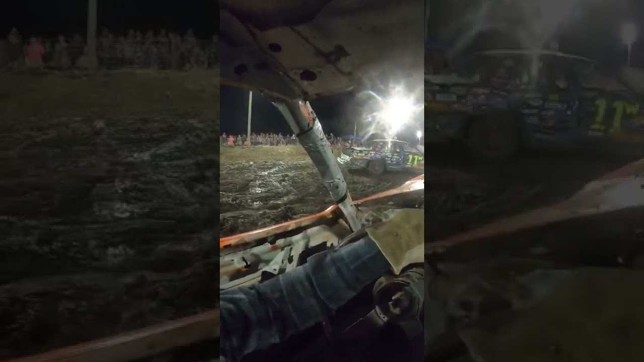 Horton KS Demolition Derby BoneStock 80s & Newer Part 2 YouTube