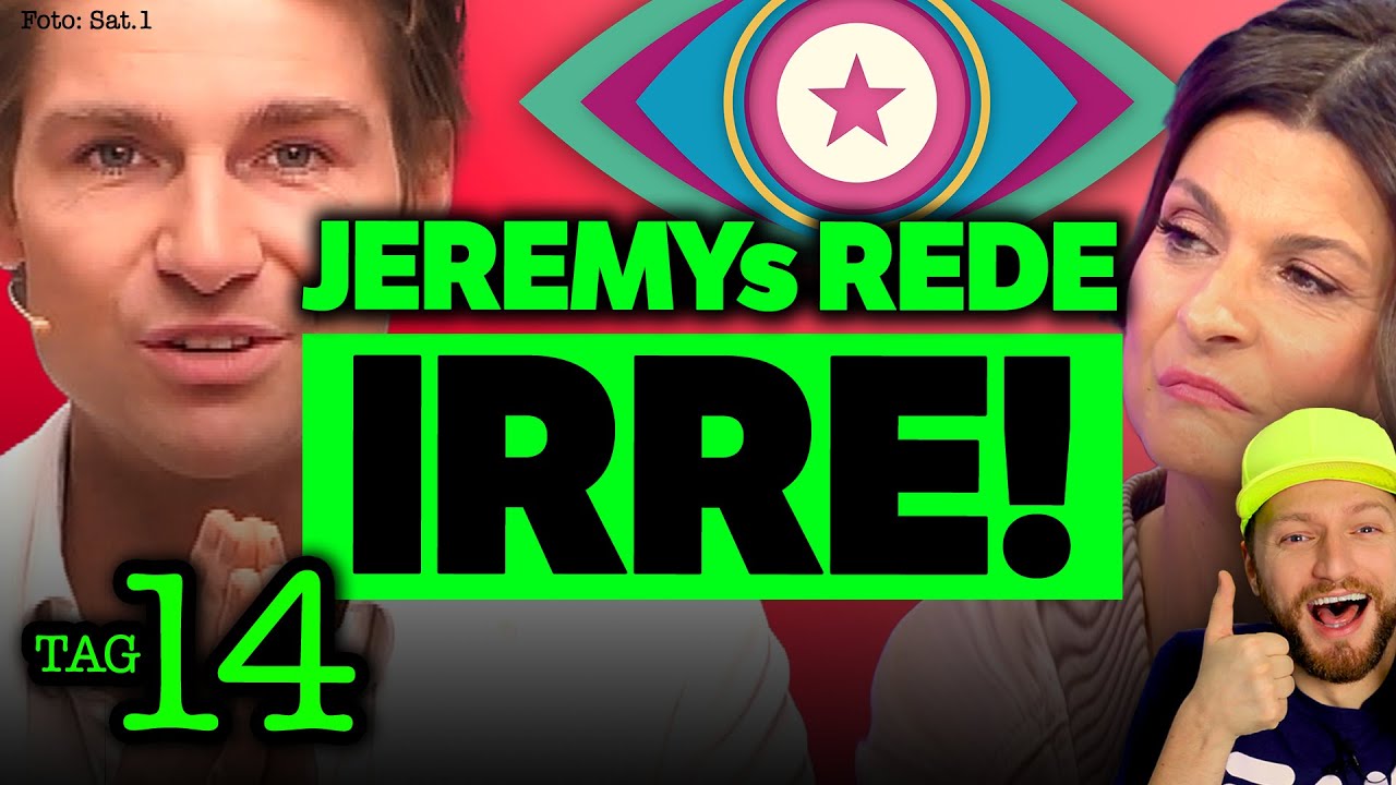 Er ist ZURÜCK! IRRER Tränen-Auftritt: JEREMY FRAGRANCE! Promi Big Brother 2022 Tag 14