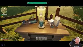 Lets Play - a Game about copping trees - DEMO  mit @cammyhime und Horror mit "the above Floor"