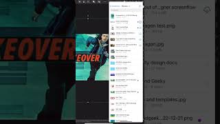 Dragging and dropping images into Affinity Designer2 on iPad