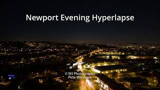 SPARKLING Newport Cardiff Road hyperlapse
