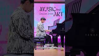ดีนาน เล่นเปียโน : Pirates of The Carribean Medley : Soundtrack *คลิปเต็มอยู่ในวีดีโอยาวนะครับ
