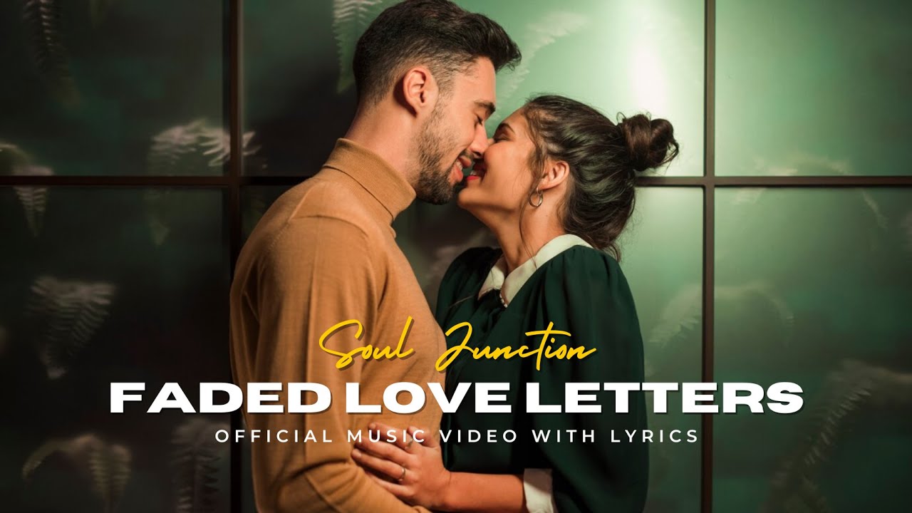 Faded Love Letters (Official Music Video) | Nostalgic Heartbreak Ballad | Soulful Piano Love Song