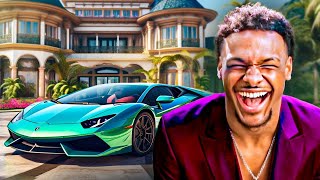 Bronny James' SHOCKINGLY EXPENSIVE Lifestyle: Girlfriend, Mansions, Cars & Net Worth EXPOSED!