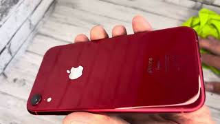 Обзор iPhone XR 128 GB Red