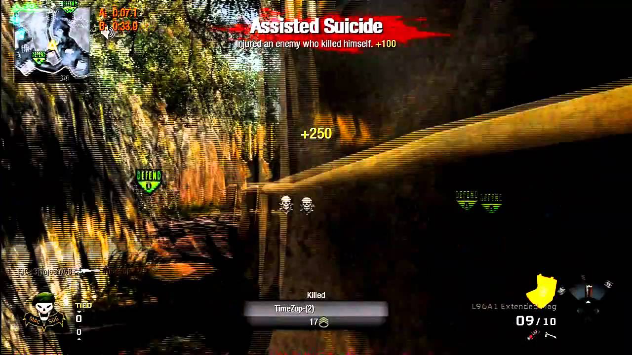 Call Of Duty Black Ops: Mint No Scope Across Map