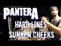 PANTERA - Hard Lines, Sunken Cheeks - Drum Cover