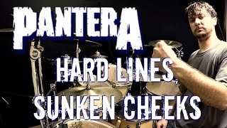 PANTERA - Hard Lines, Sunken Cheeks - Drum Cover