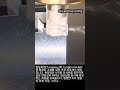 칩 배출 속도에 주목! 고효율 직각 밀링 가공 프로세스 #worker #process #speed #metal #cncmetal