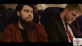 Müslüman Ve Atei̇st Uçakta İbretlik Bir Kısa Film