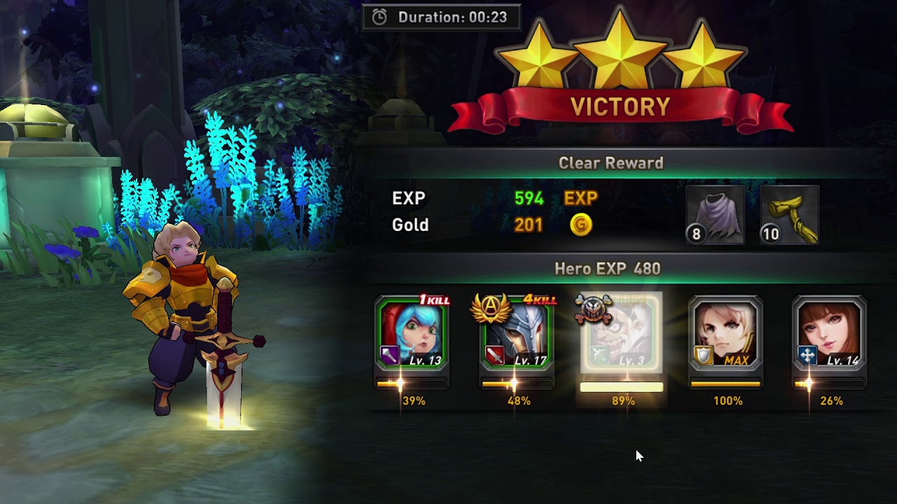 Returners - Android gameplay GamePlayTV