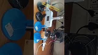 Measurements  on Attenuator  using klystron tube