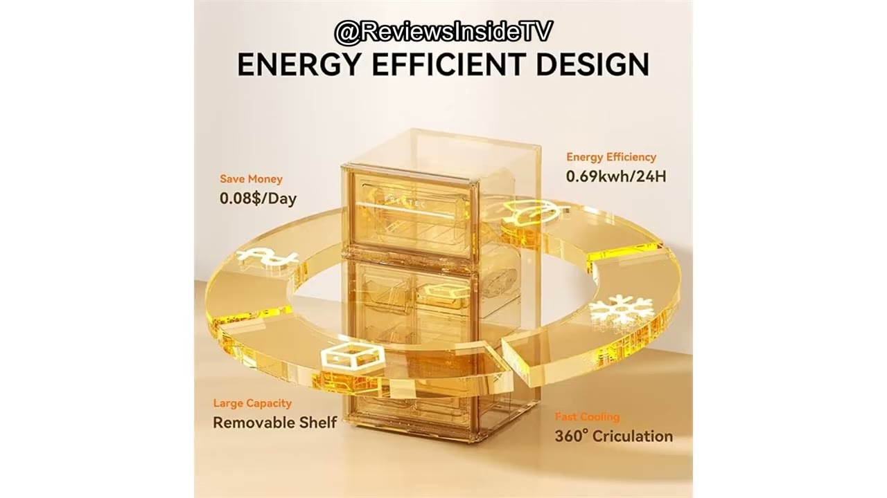 Frestec Mini Fridge with Freezer Review: Is This Compact Fridge Worth the Investment?