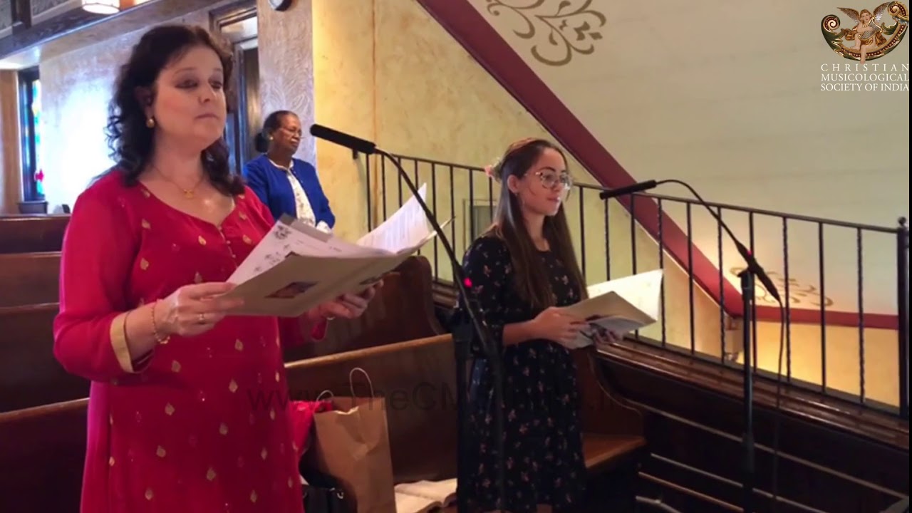Aramaic Project-153. Bilingual Qurbana at Sacred Heart Church, Glendale, New York