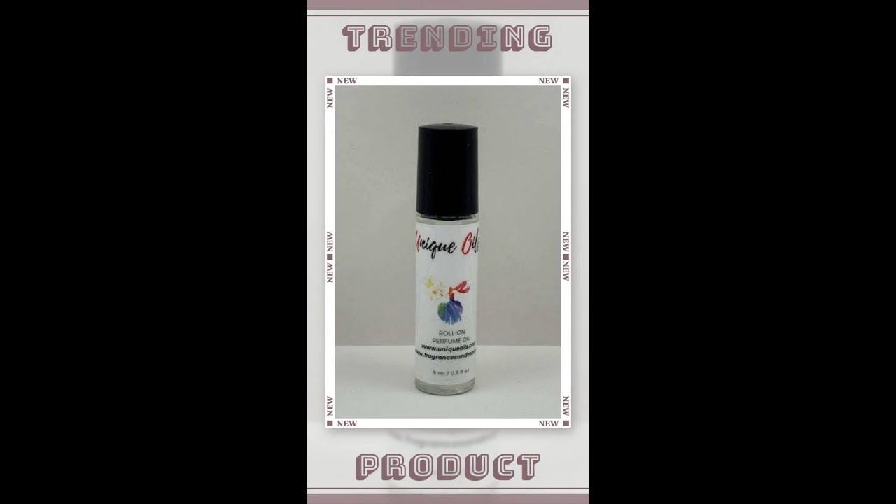 Unique Amber White Perfume Fragrance (Unisex)