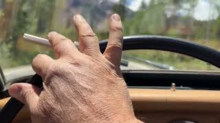 Trumph TR2  drive over Independence Pass Colorado 2026
