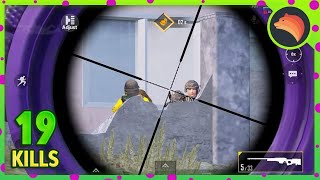 1 SHOT 3 KILLS!! | PUBG MOBILE