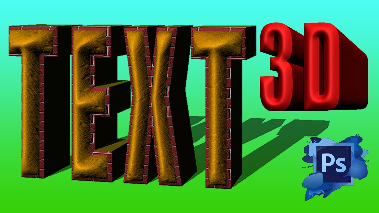 How to Make 3d Effects in YouTube