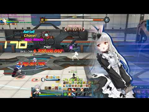 [클로저스/CLOSERS] 티나(Tina) 컨퀘스트 29층 클리어