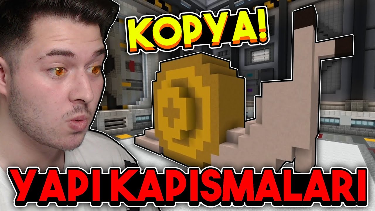 KOPYA ÇEKEREK 1.OLDUM!!! | Yapı Kapışmaları [Just Build] | Minecraft