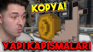 KOPYA ÇEKEREK 1.OLDUM!!! | Yapı Kapışmaları [Just Build] | Minecraft