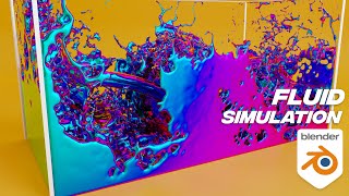 Blender Fluid Simulation | Blender Water Simulation | Blender Tutorial Beginners