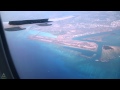 Landing in Honolulu (HNL) Hawaii and Flying Over Oahu Island on Boeing 777, UHD 4K