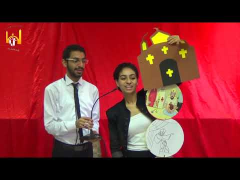 رحلة للسماء كيف استعد للسماء كرنفال الطفولة 2018 لجنة الطفولة ايبارشية المنيا وأبوقرقاص