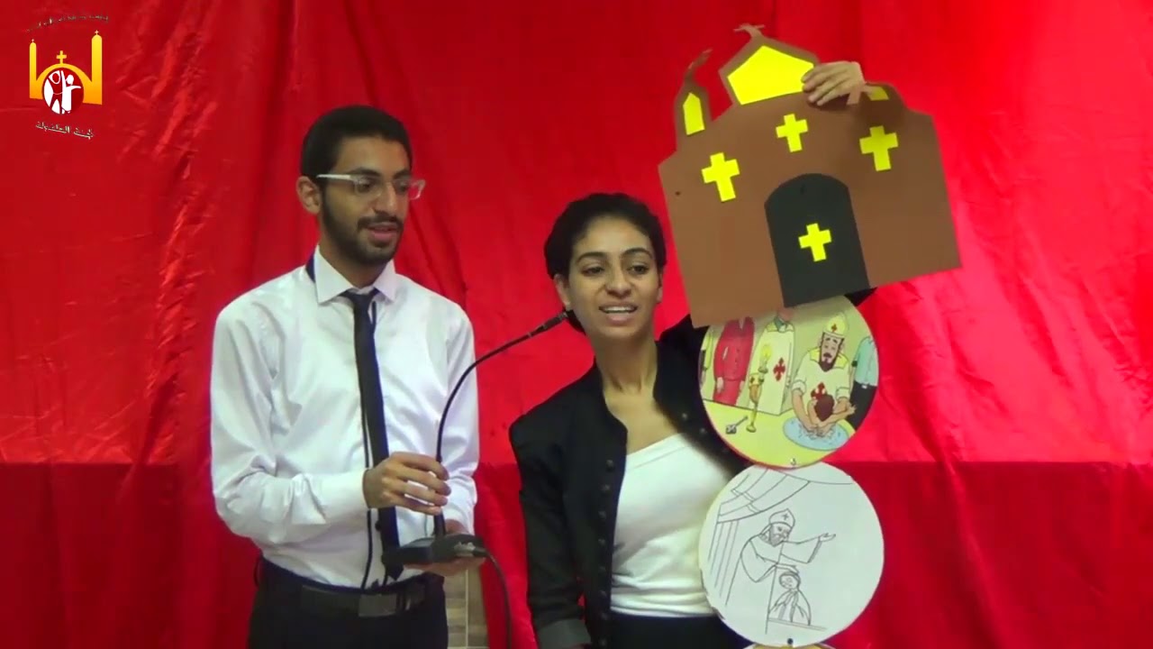 رحلة للسماء كيف استعد للسماء كرنفال الطفولة 2018 لجنة الطفولة ايبارشية المنيا وأبوقرقاص