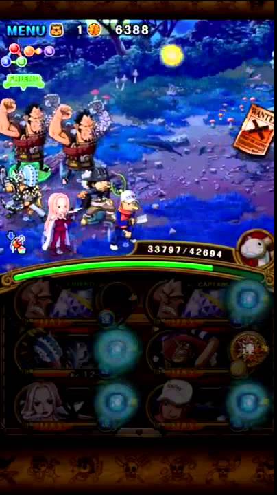 トレクル 決戦 暴走チョッパー ノーコン攻略動画とドロップ情報まとめ トレクルの攻略動画まとめ