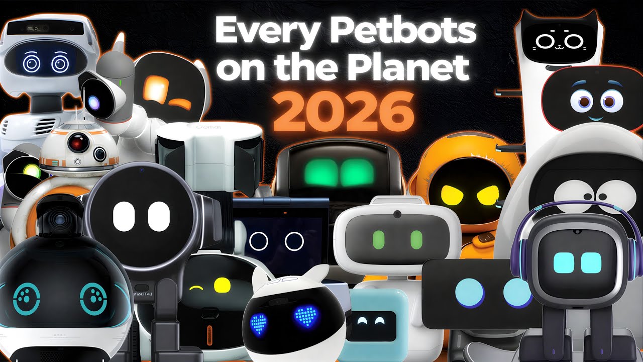 New Pet Bots! 2026 (Every PetBot On the Planet)